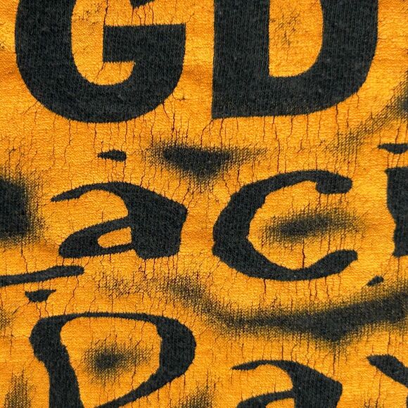 Vintage 90s MGD Halloween Miller Time T Shirt Mens L Large Beer Black Friday Tee - Picture 7 of 11